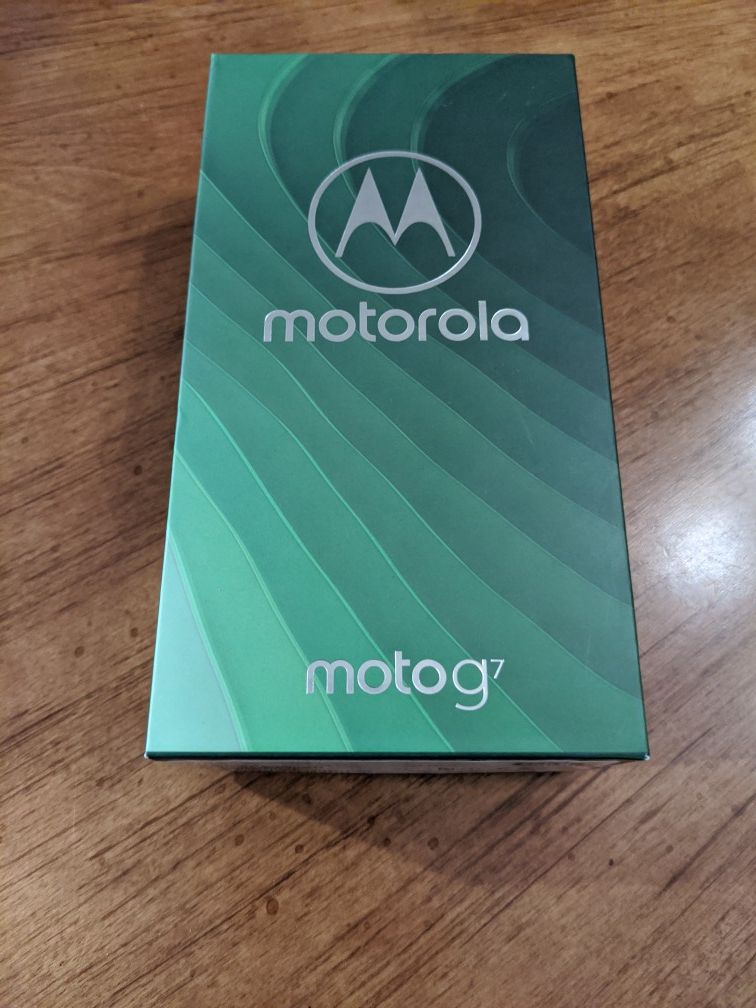 64GB Motorola MotoG7