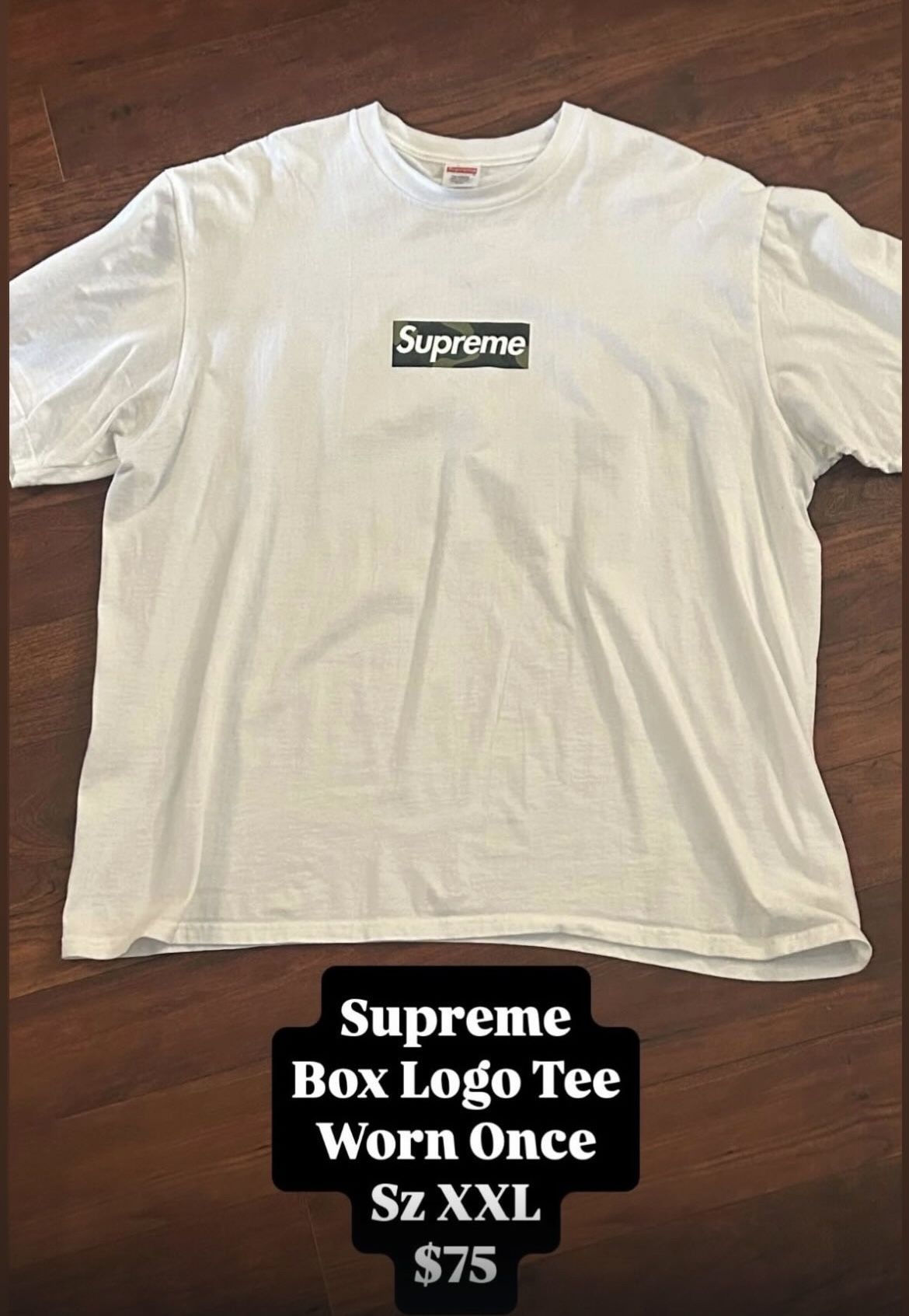 Supreme Box Logo Tee Like New Size XXL