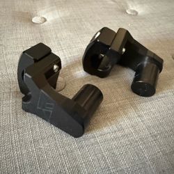 Motorcycle Handlebar 2” Risers - For 1” Handlebars