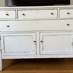 Vintage Sideboard Dresser 