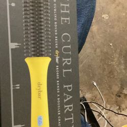 Heated Curling Round Brush