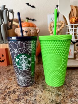 Starbucks Halloween Grande tumbler cups
