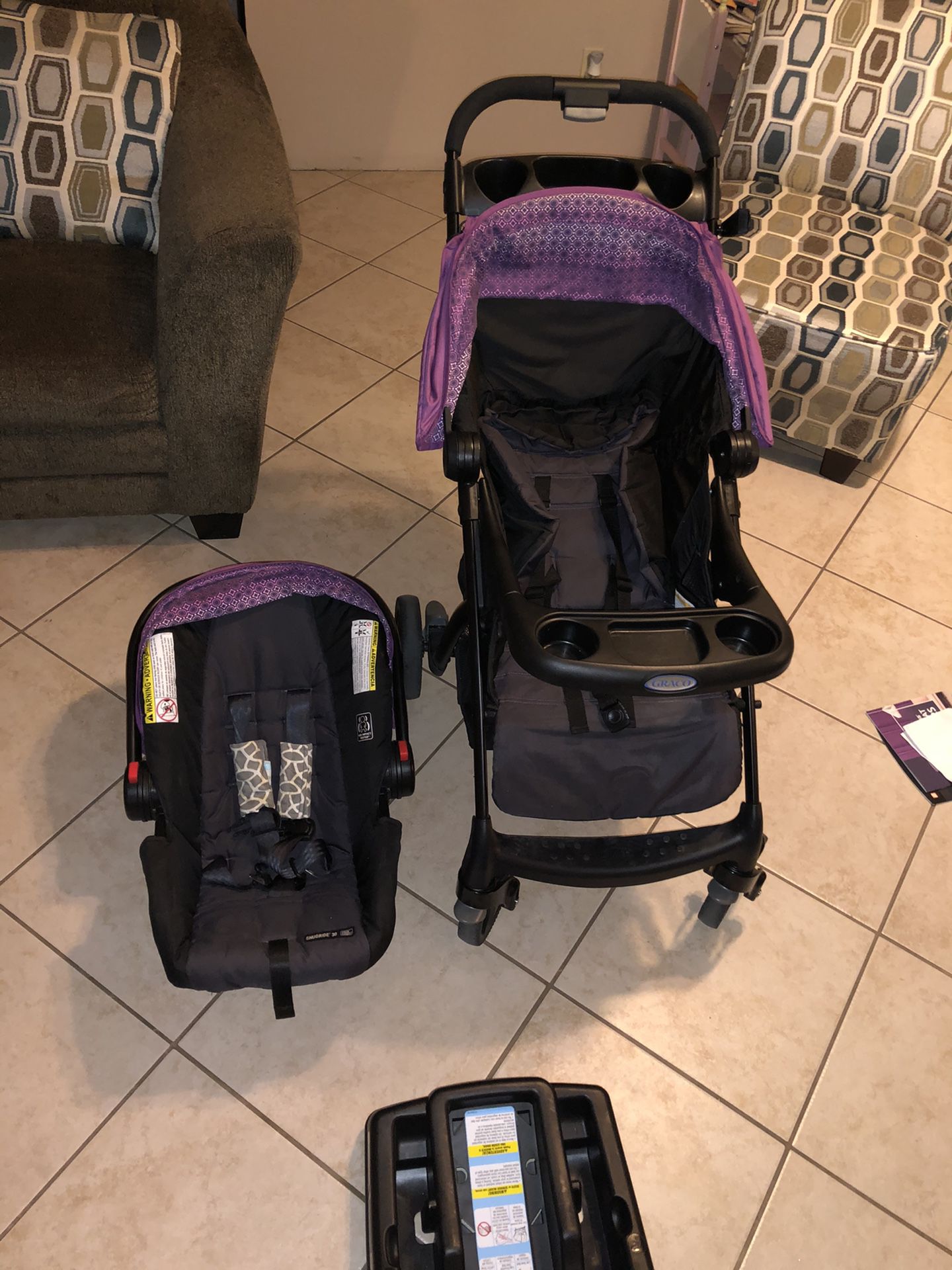 Graco stroller, Carrier and car seat for sell