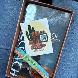 Stagecoach Wrist band 