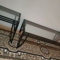 glass tables