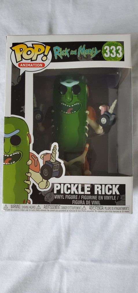 PoP! ANIMATION Rick ANd MoRty