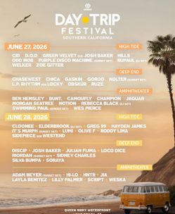2-day Day trip festival