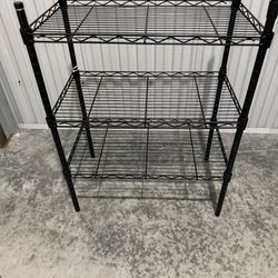 3-Tier Metal Shelf 