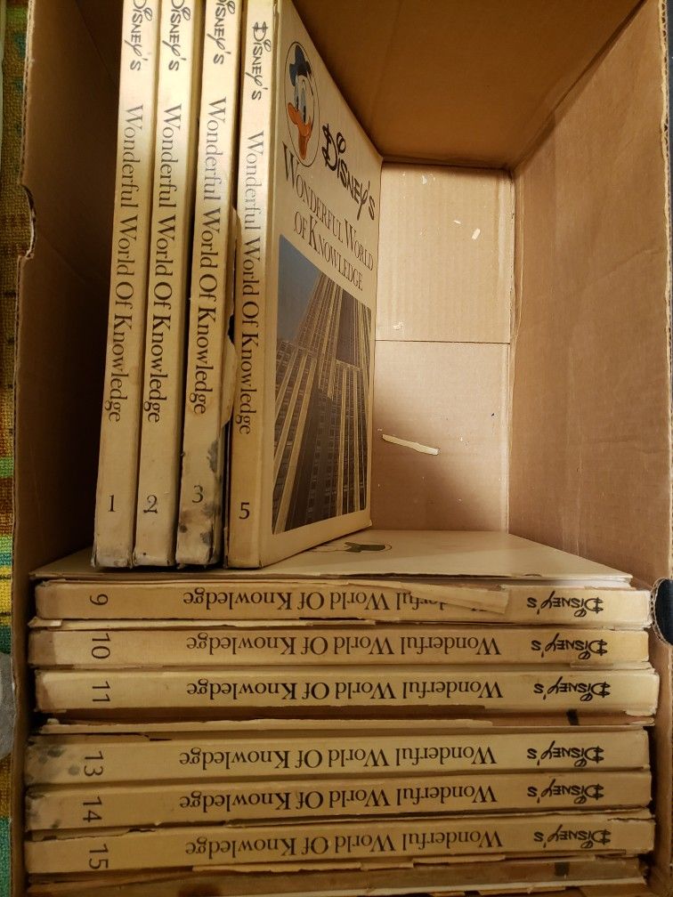Wonderful World Of Knowledge Books