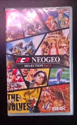 ACA NEO GEO SELECTION VOL. 1 SWITCH