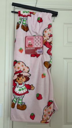Strawberry Shortcake Blanket