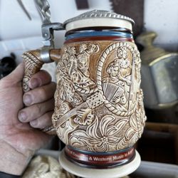 Beer Stein Avon Vintage 1994