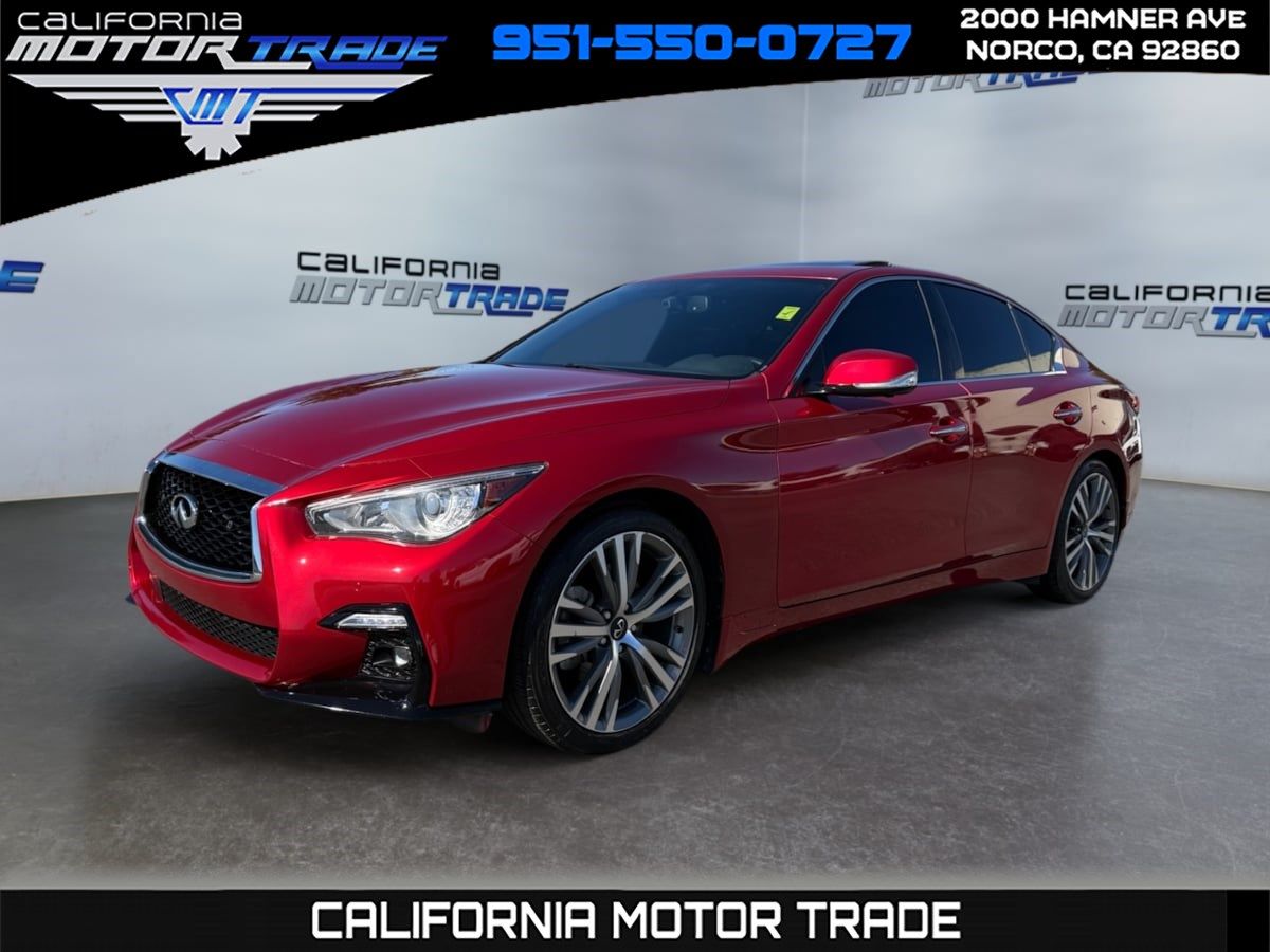 2021 INFINITI Q50