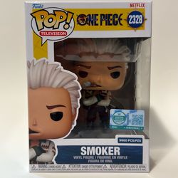 Funko Pop! One Piece: Smoker #2328 - LE 9500 pcs