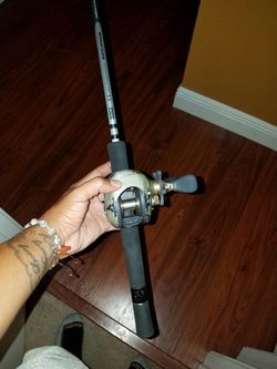 Zetco 33 series rod with quantum reel great bass set up