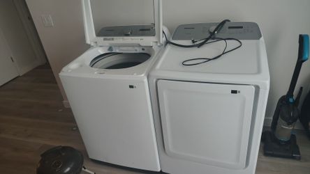 Samsung Washer and Dryer Set