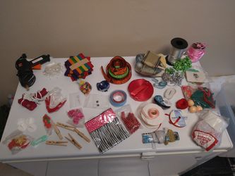 Art and craft basket