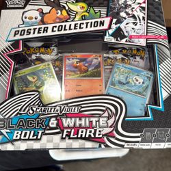 Pokemon Black And White Poster Collection