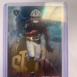 Absolute Football 2025 BY STORM Ashton Jeanty rookie card