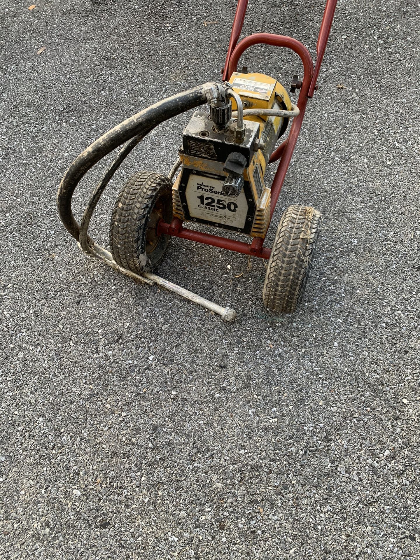 Paint sprayer