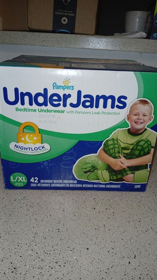 Pampers Large Xl $15