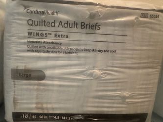 Adult diaper/briefs
