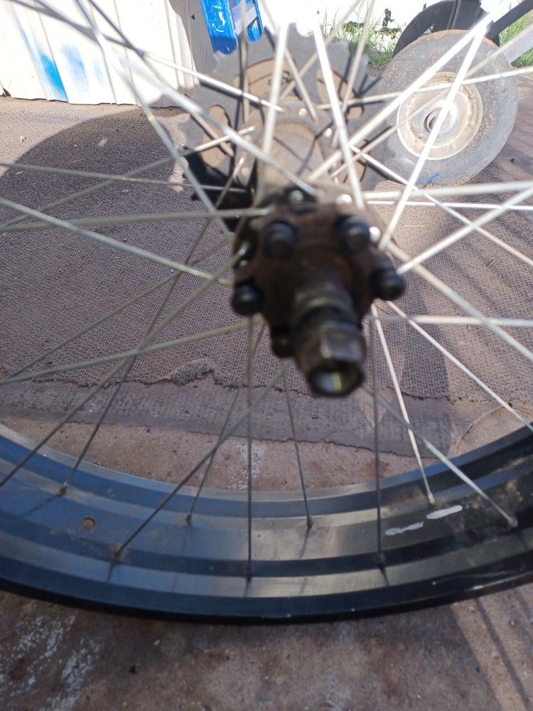 26-in Fatboy Tire Rim