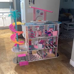 Lol Doll  House 