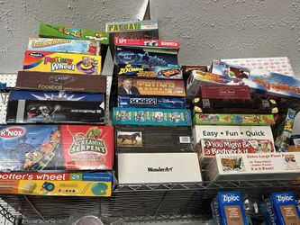 Kids games $10 each