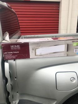 Led vanity fixture