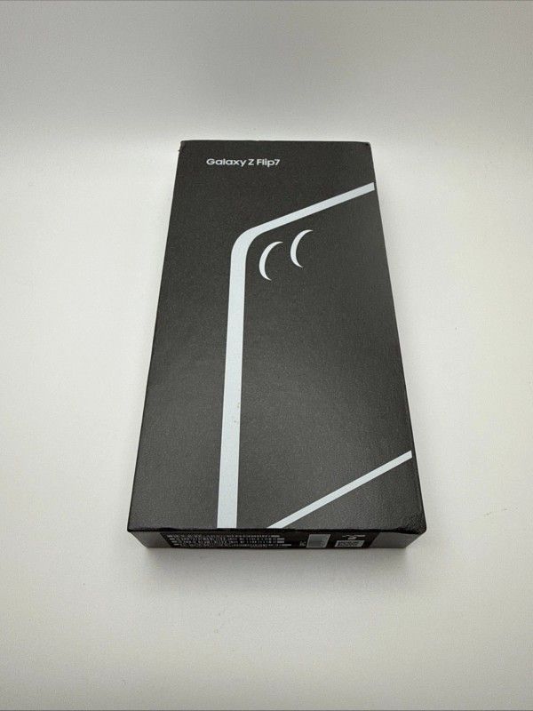 SEALED BOX SAMSUNG GALAXY Z FLIP 7 512GB UNLOCKED VERIZON AT&T T-MOBIL