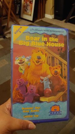 Bear in the Big Blue House VHS $1.00