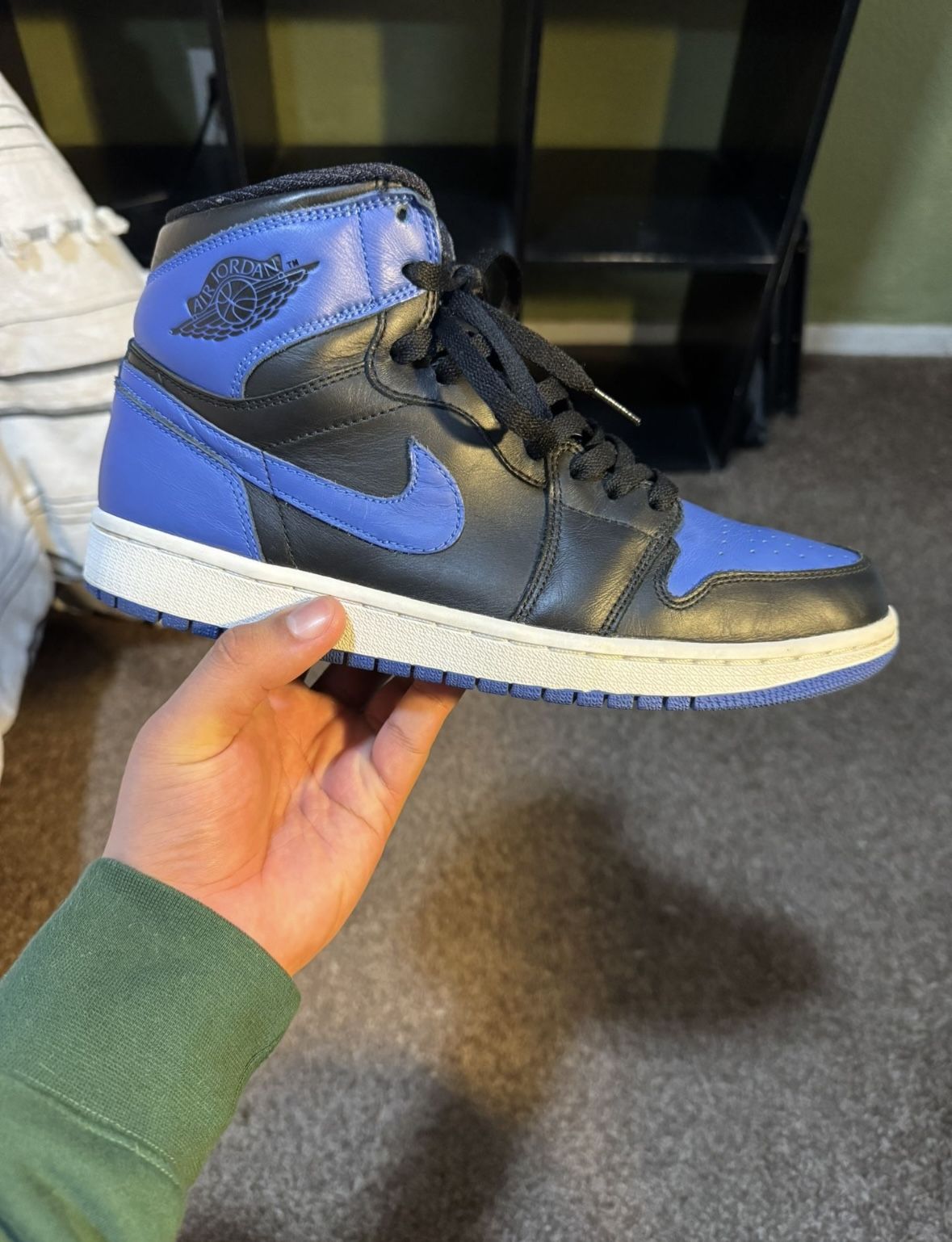 Jordan 1 Royal 2013 Size 9.5
