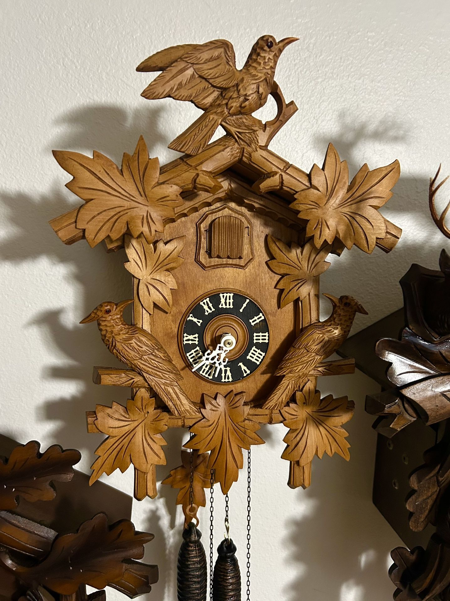 Cuckoo Clock . Restored.