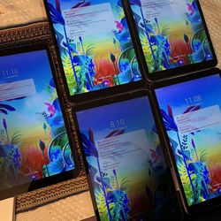 Tablets For Sale All Together (lcd Damage) But Fully Functional 