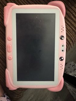 Toddler girl tablet