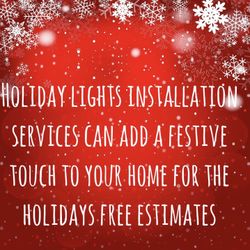 Holiday Lights Services 