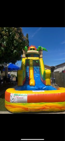 Water slide