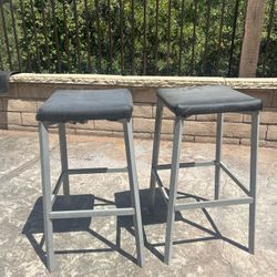 Two Bar Stools