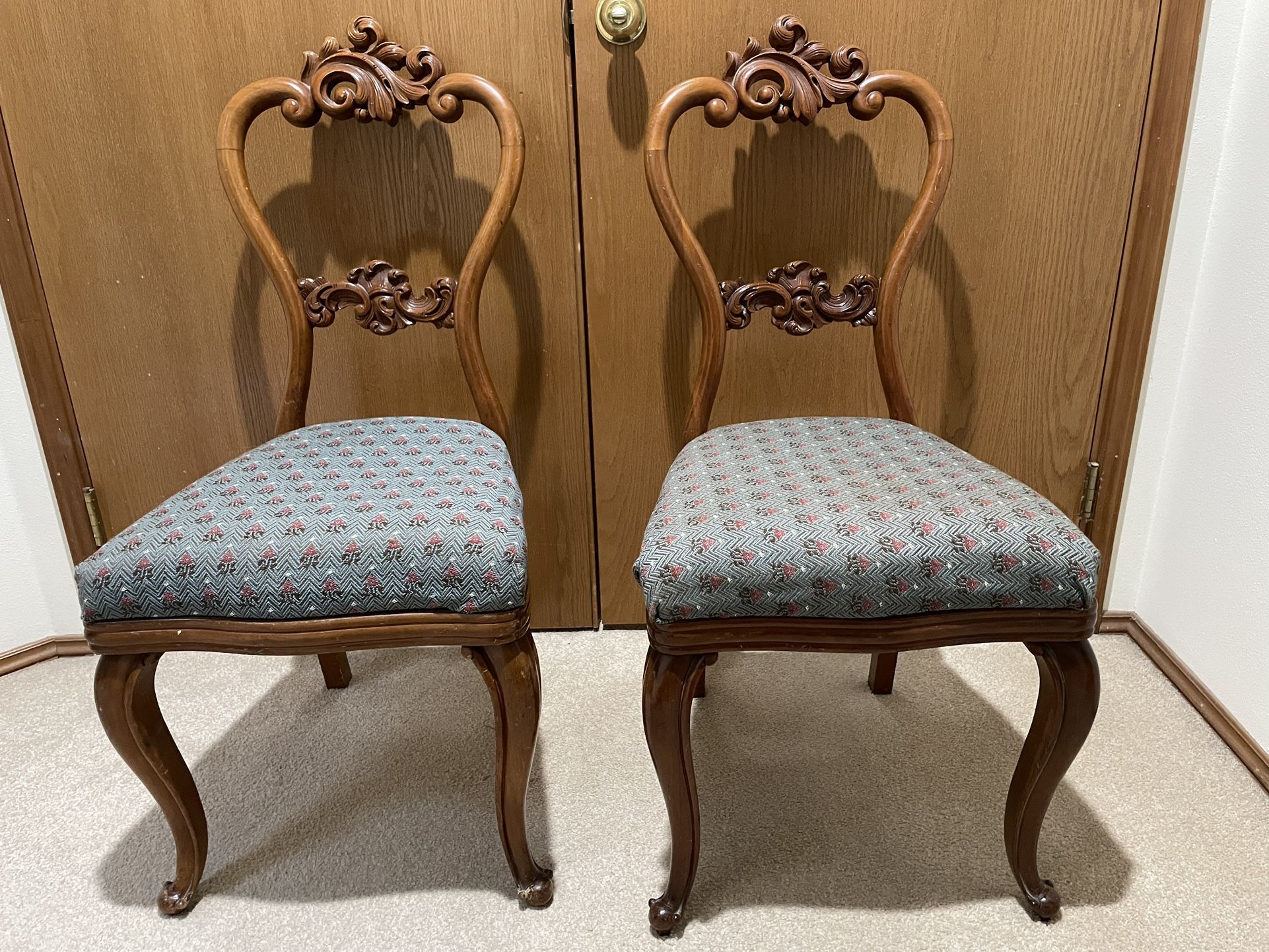 Rosewood Chairs
