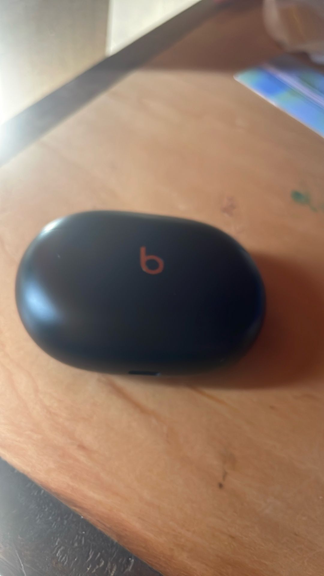 Black Color Beats Studio + Buds Case Only