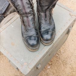 Boots Size 11 Airs oft, Paintball Or Cosplay