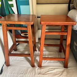 Bar, our counter stools