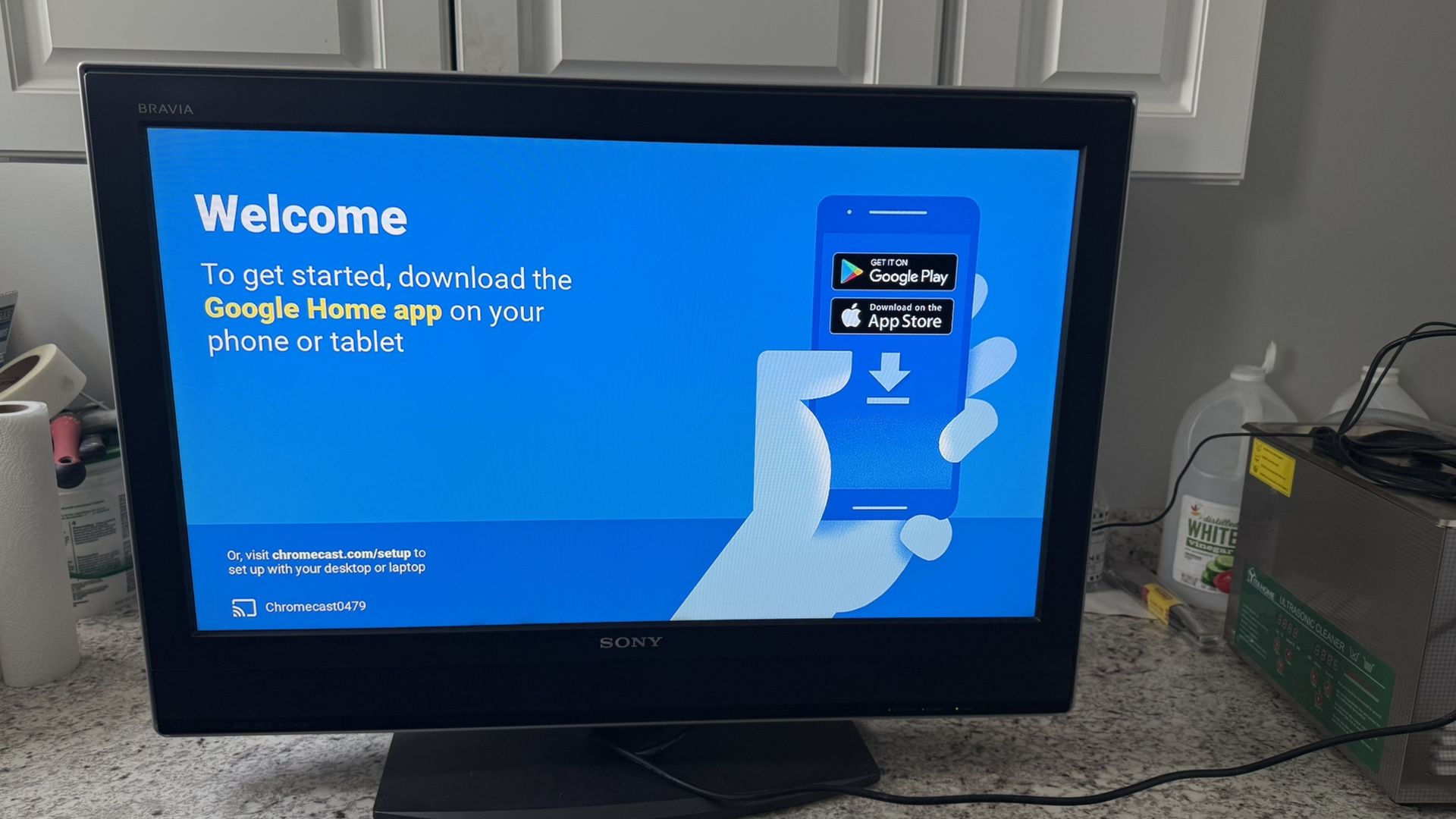 32” Sony Bravia LCD HDTV