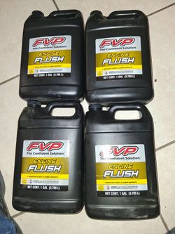 FVP Engine Flush 1 Gallon – Lot of 4