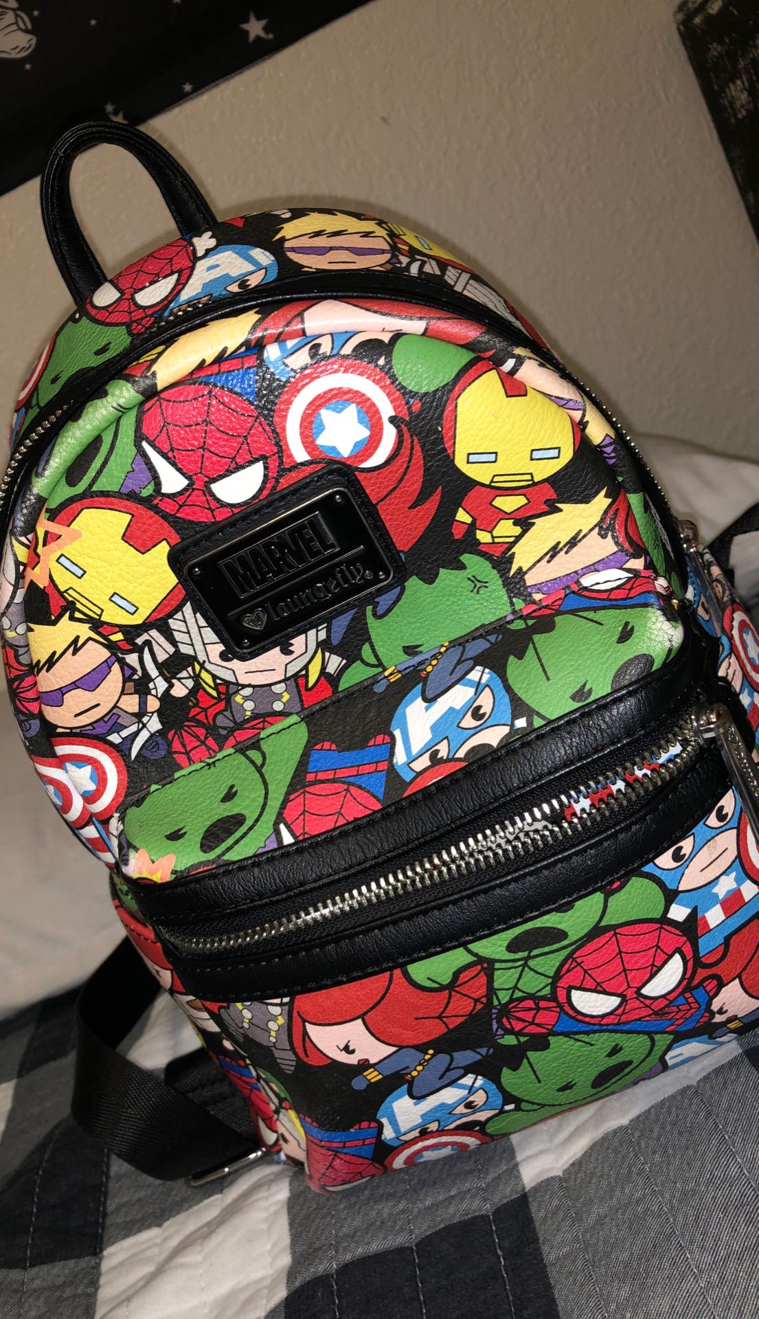 Marvel backpack purse