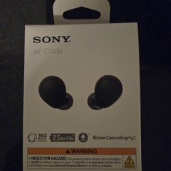 Sony WF-C700N Wireless Noise Cancelling Earbuds