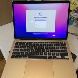 Apple MacBook Air M1 2020. Rose Gold