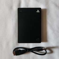 Playstation Seagate 2TB Game Drive / External Hard Drive