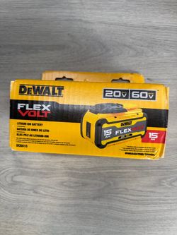 Dewalt 20V/60V MAX FLEXVOLT Lithium-Ion 15.0Ah Battery